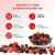 Himsrot Natural Dried Candied Mixed Berries Candies- 200g