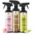 Beegreen IndulgeYourSenses Room Fresheners Kit | Lemon Fresh Forest Woody Sweet Autumn (Pack of 3)