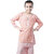 Kid Kupboard Cotton Girls Kurta, Light Orange, Full-Sleeves, 6-7 Years KIDS5795