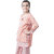 Kid Kupboard Cotton Girls Kurta, Light Orange, Full-Sleeves, 6-7 Years KIDS5795