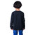 Kid Kupboard Cotton Girls Sweatshirt, Black, Full-Sleeves, Crew Neck, 6-7 Years KIDS5801