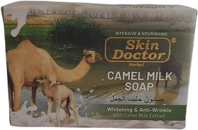 SKIN DOCTOR Camel Milk soap for Whitening 100g Pack of 1 Thailand Product  (100 g)