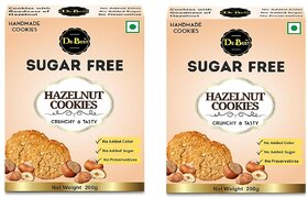 De Best Sugar Free Hazelnut Cookies Pack of 2