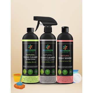 Starter Kit ( Floor Cleaner Ultra Clean, Glass Cleaner All-in-one, Dish wash) Starter Kit ( Floor Cleaner Ultra Clean, Glass Cleaner All-in-one, Dish wash)