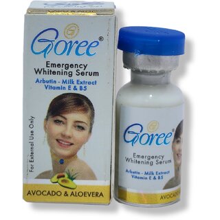                       Goree Emergency Whitening Serum                                              