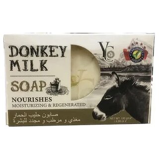                       Movitronix Donkey Milk soap for whitening  150g Pack of 1 - Thailand Product                                              