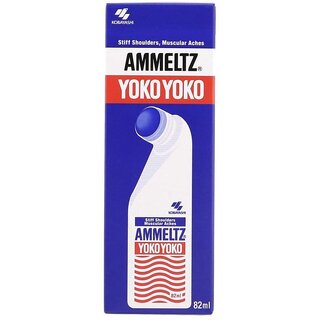                       AMMELTZ YOKO YOKO for Shoulder, Muscular , Joint Pain (82 ml) Pack of 1 Liquid                                              