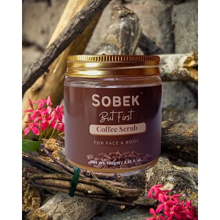 Sobek naturals But first,coffee face and body scrub Exfoliate, acne and tan paraben SLS free Sobek naturals But first,coffee face and body scrub Exfoliate, acne and tan paraben SLS free