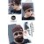 Snow Proof Inside Fur Wool Unisex Beanie Cap with Neck Warmer  Winter Hat for Men  Women (Multi Color)