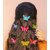 Mini Butterfly Hair Clature for Women  Girls Multi Color, Pack of 6