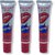 Romantic long lasting lip color Cherry Red 15g (Pack of 3)