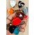 Small Hair Clutcher Claw Clip for Women  Girls, Multi Color Pack of 6