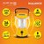 (Refurbished) HALONIX GLOWLIGHT 36 LED RECHARGEABLE EMERGENCY LIGHT 4 hrs Lantern Emergency Light