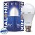 (Refurbished) HALONIX LED PRIME INVERTER 9W B22 4 hrs Bulb Emergency Light