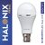 (Refurbished) HALONIX LED PRIME INVERTER 9W B22 CW PK2 M 4 hrs Bulb Emergency Light