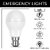 (Refurbished) Syska SSK-EMB-09-01 3.5 hrs Bulb Emergency Light