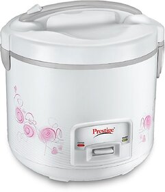 (Refurbished) Prestige Delight 1000 Watts PRCK 2.8 L Electric Rice Cooker with Steaming Feature