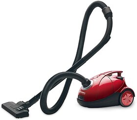 (Refurbished) EUREKA FORBES Quick Clean DX Dry Vacuum Cleaner with Reusable Dust Bag