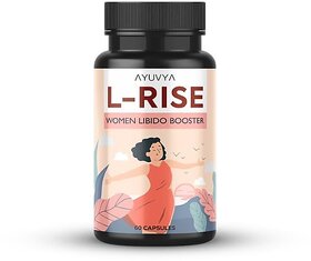 Ayuvya Lrise Capsule | Desire Booster | Increase Excitement (60 Capsules)