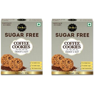 De Best Sugar Free Coffee Cookies Pack of 2