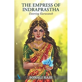                       The Empress of Indraprastha Entering Kuruvansh (English)                                              