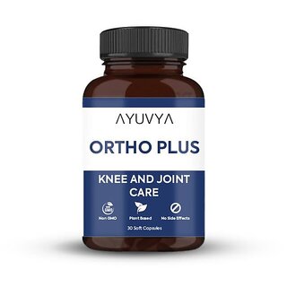                       Ayuvya Ortho Plus Pain Relief Capsule Cryotherapy for Instant Relief From Back Pain  Leg Pain  Neck Pain  Knee Pain                                              
