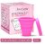 Senzicare  Menstrual Cup Sterilizer  Micro-wave safe  Kills 99 germs in 3 Minutes ( Pack Of 1)