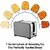 (Refurbished) Hafele Amber 2 Slot Pop-up Toaster 930 W Pop Up Toaster