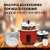 (Refurbished) Panasonic SR-WA18H (FK) Electric Rice Cooker with Steaming Feature