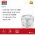 (Refurbished) Prestige Delight 650 W PRCK 1.8 L Electric Rice Cooker with Steaming Feature