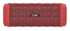 (Refurbished) BoAt Stone 650 Wireless Bluetooth Speaker (Red)