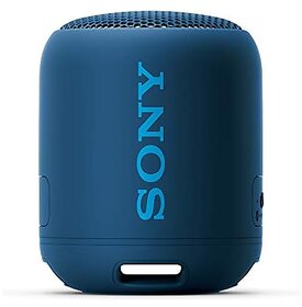(Refurbished) Sony SRS-XB12 10 Watt Wireless Bluetooth Portable Speaker (Blue)