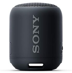 (Refurbished) Sony SRS-XB12 Wireless Bluetooth Portable Speaker (Black)