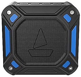 (Refurbished) BoAt Stone 300 Portable Bluetooth Speakers (V5.0) with HD Premium Sound, Shock & IPX 7 Water Proof, Integrated Controls with in-Built Mic (Blue)