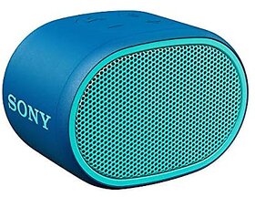 (Refurbished) Sony XB01 Bluetooth Compact Portable Speaker Blue (SRSXB01/L)