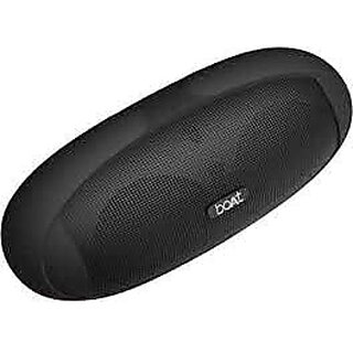 (Refurbished) BoAt Rugby Plus 16 W Bluetooth Speaker (Black)