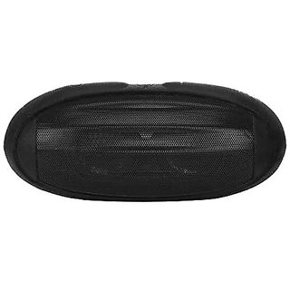 (Refurbished) BoAt Rugby-BLK Wireless Portable Stereo Speaker (Black)