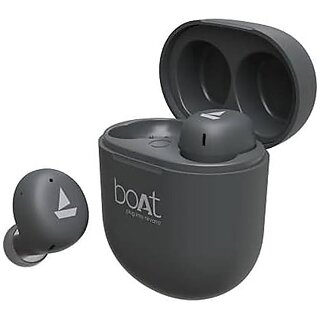 (Refurbished) boAt Airdopes 381 N TWS Wireless In Ear Earbuds with IWP Technology, ASAP Charge  Upto 20
