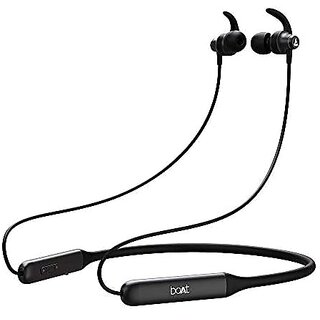 Buy Refurbished boAt Rockerz 255 Pro Wireless In Ear Earphones with 40 Hours Battery ASAP Charge IPX7 Bluetooth Version 5.0 10mm Drivers and Voice Assistant with mic Navy Blue Online 3990 from ShopClu...