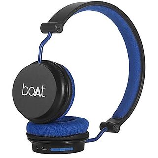                       (Refurbished) boAt Rockerz 550Bluetooth Wireless On Ear Headphones With Mic With Ergonomic Aesthetics, Plush Padded Earcups, Immersive Audio, Bluetooth V5.0  Upto 20H Playback(Red)                                              