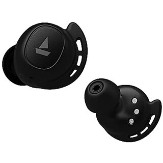 (Refurbished) boAt Airdopes 441 Truly Wireless Bluetooth in Ear Earbuds with Mic (Active Black Indi)