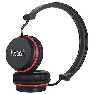 Buy Refurbished boAt Rockerz 560 Wireless Bluetooth Over The Ear Headphone with Mic Active Black Online Get 26 Off