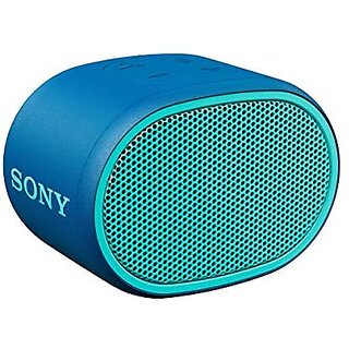                       (Refurbished) Sony XB01 Bluetooth Compact Portable Speaker Blue (SRSXB01/L)                                              