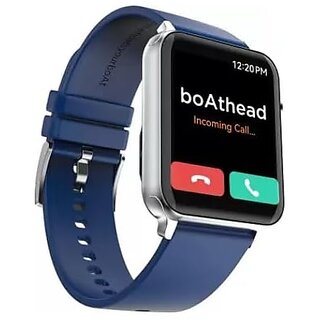                       (Refurbished) boAt Storm Call 1.69 inch HD Display with Bluetooth Calling & 550 Nits Brightness Smartwatch (Deep Blue, Free Size)                                              