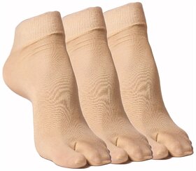 Kotton Labs Women's  Ankle Socks Pack of 3