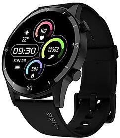 (Refurbished) Noise Agile 2 Buzz Bluetooth Calling Smart Watch with 1.28 TFT Display,Dual Button,in-Built Mic  Speaker,AI Voice Assistant, Health Suite,in-Built Games, 100 Watch Faces-(Jet Black)