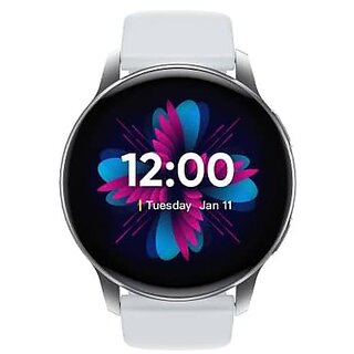                       (Refurbished) DIZO Watch R AMOLED with 45 mm Dial Size (by realme techLife)(Cloud Grey Strap, Free Size)                                              
