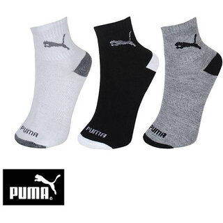 Branded Men Ankle Length Socks Pair Of 3