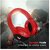 (Refurbished) Boat 2.4Ghz Ultra Low Latency Mode Upto 35Ms, 3D Spatial Audio, Dongle Slot, Immortal Im1300 Bluetooth Wireless Over Ear Headphones with Mic (Raging Red)