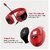 (Refurbished) Boat 2.4Ghz Ultra Low Latency Mode Upto 35Ms, 3D Spatial Audio, Dongle Slot, Immortal Im1300 Bluetooth Wireless Over Ear Headphones with Mic (Raging Red)
